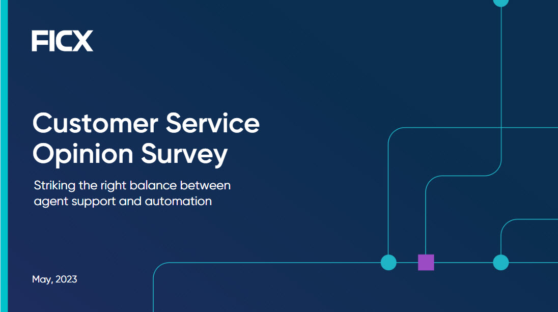 Consumer Survey Cover